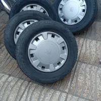 رینک و لاستیک پژو سایز ۱۴