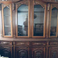 ویترین چوبی و بوفه|بوفه، ویترین، کنسول|تهران, محمودیه|دیوار