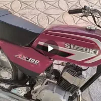 موتورسوزوکی 100عتیقه فابریک