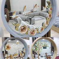 مجسمه پلیستر و  دیوار کوب و  آباژور