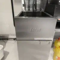 سرخ مبله دو لگن لوتوس