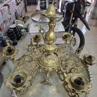 لوستر تمام برنز