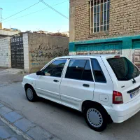 پراید ۱۱۱/مدل ۹۵/بدون رنگ/بدون عیب و نقص به شرط