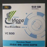هارد ۵۱۲ گیگ ssd vicco man