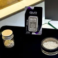 شمش و ساچمه نقره