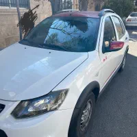 فروش کوئیک آر ۱۴۰۰ سفید قرمز|خودرو سواری و وانت|سمنان, |دیوار