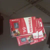 رم ۶۴ گیگ توشیبا ۹۰۰ تومن