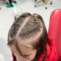 شنیون میکاپ بافت