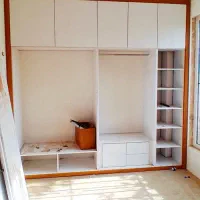 دکوراسیون آرمان کمد کابینت اقساطی|خدمات پیشه و مهارت|رشت, رودبارتان|دیوار