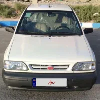 فروش خودرو پراید مدل ۱۳۹۸ سفید