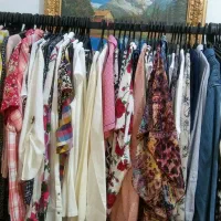 150 عدد شومیز اروپایی استوک نو. تک سایز فروشگاهی.