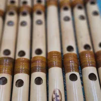 نی هفت بند|سازهای سنتی|قم, زنبیل آباد|دیوار