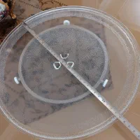 سینی پیرکس مایکرویو و ریل چرخدار زیر سینی اصل کره|اجاق گاز و لوازم برقی پختوپز|تبریز, |دیوار