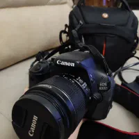 دوربین 600D با دو عدد باتری،شارژر و کیف ونگارد|دوربین عکاسی و فیلم‌برداری|تهران, هروی|دیوار