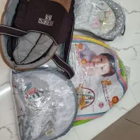 ساک حمل، تشک بازی ، پشه بند ، روزوئک و تشک فرنگی