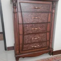 سرویس خواب ۲نفره چوب راش|تخت و سرویس خواب|تهران, تهرانسر مرکزی|دیوار