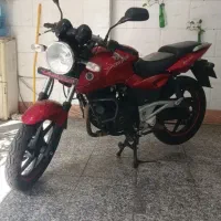 موتور 92 پالس 180 دوشمع استارتی فنی درحد خشک سالم|موتورسیکلت|تهران, نعمت‌آباد|دیوار