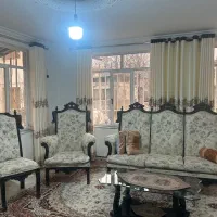 مبل کارکرده ۹ نفره  با پیش میز