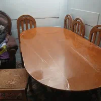 میز نهار خوری ۶نفره