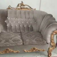 مبل 7 نفره طوسی