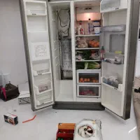 تعمیر یخچال/ساید/برد الکترونیکی/ واشر یخچال