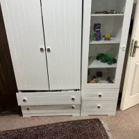 کمد و تخت خواب کودک