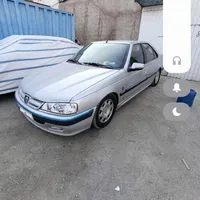 پژو پارس نقره ای