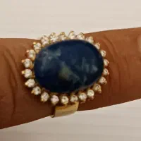 انگشتر و آویز طلا بی نظیر|جواهرات|پردیس, فاز ۳|دیوار