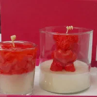 انواع شمعهای دستساز