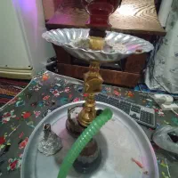 قلیان برنجی|کلکسیون و سرگرمی|پاکدشت, پاکدشت (مامازند)|دیوار