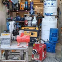 پمپ های فشار قوی صنعتی