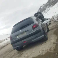 206 تیپ 6مدل 89|خودرو سواری و وانت|یاسوج, |دیوار