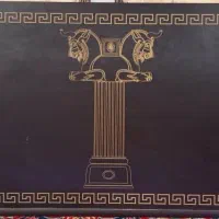 تخت ام دی اف هخامنشی