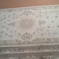 کناره فرش کرم رنگ