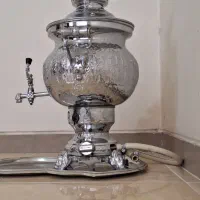 فروش سماور گازی افسون۶لیتری مدل بیتا قلمزنی شده.