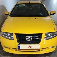 تاکسی سمند سورن