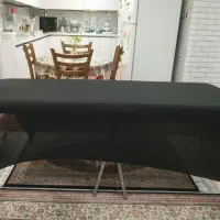 تخت پرتابل چمدان شو آرامش