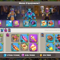 اکانت کلش تان 18مکس ۱۷|کنسول، بازی ویدئویی و آنلاین|مشهد, شهید آوینی|دیوار