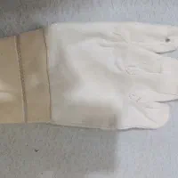 دستکش کتان ۱۰۰درصد پنبه تعداد محدود ارزان تخفیف