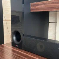 سینما خانواده LG و میز تلویزیون|سیستم صوتی خانگی|زنجان, |دیوار