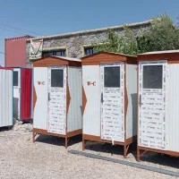 کانکس سرویس بهداشتی.
