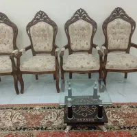 مبل نیمه سلطنتی کارکرده 9نفره سالم