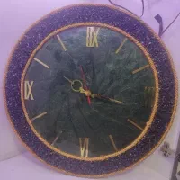 ساعت رزینی|ساعت دیواری و تزئینی|شیراز, سلطان آباد|دیوار