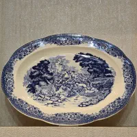 دیس های قدیمی|کلکسیون اشیاء عتیقه|اراک, |دیوار