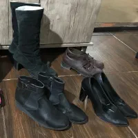 چکمه پوتین کفش