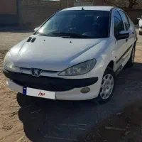 206 v8|خودرو سواری و وانت|لنجان, |دیوار