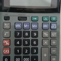 ماشین حساب کاتیکا اصلی نومدل۲۳۲۵ و کابل برق کیس