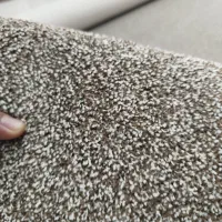 موکت پرزبلند ظریف مصور رنگ بلوطی