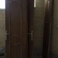 درب چوبی دست دوم