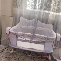 تخت کنار مادر دستی با پشه بند